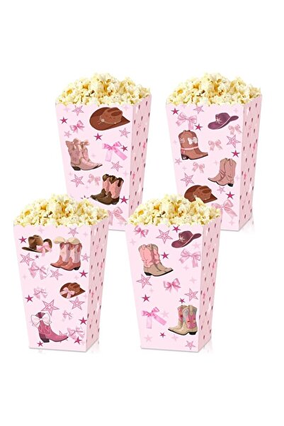 Generic Western Cowgirl Party Decorations, KASTWAVE 12 Pcs Popcorn Boxes & Go...