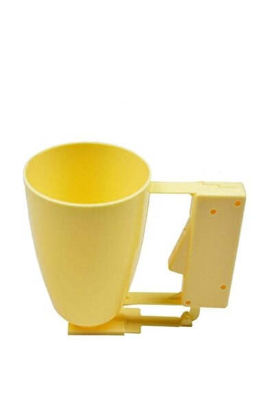 Generic Plastic Handheld Batter Dispenser Cupcake Cream