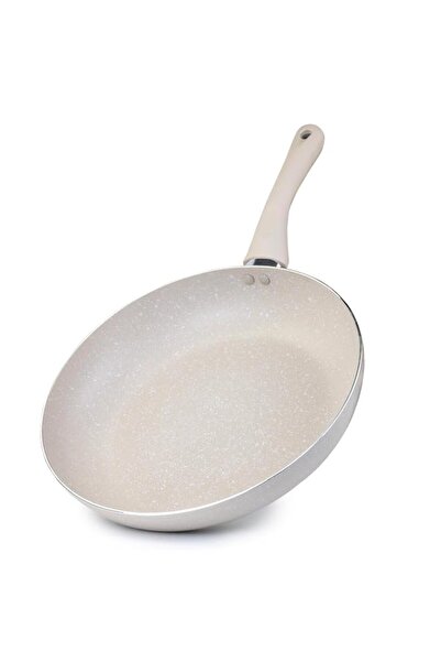 Generic Wilson Oak Frying Pan Nonstick - Flat Bottom, Cast Aluminum Stir Fry ...