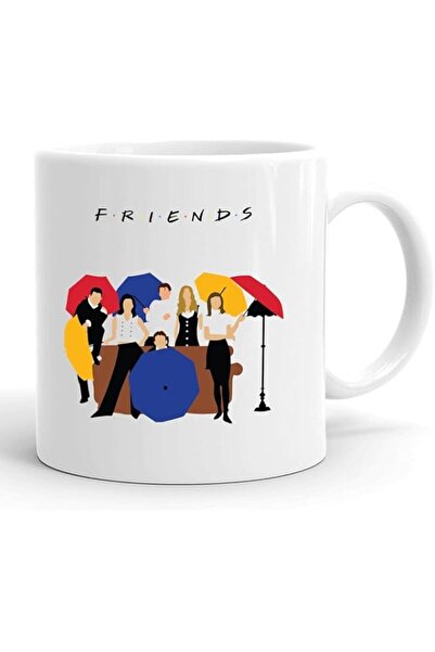 Generic Spoil Your Wall FRIENDS TV Series Coffee Mug – 11oz White Ceramic – C...