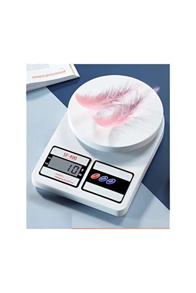 Generic Kitchen Digital Weighing Scale White Standard
