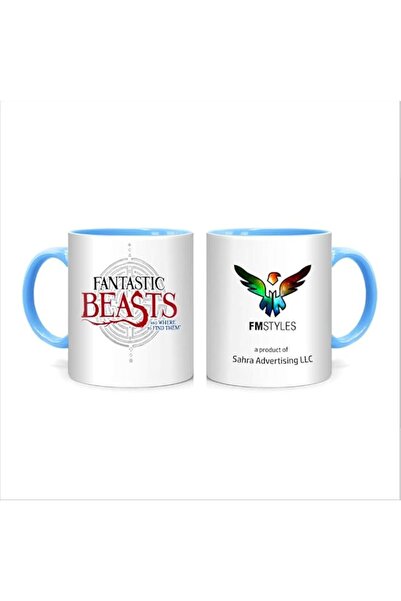 Generic FMstyles Fantastic Beasts Design Mug, Blue, FMS425