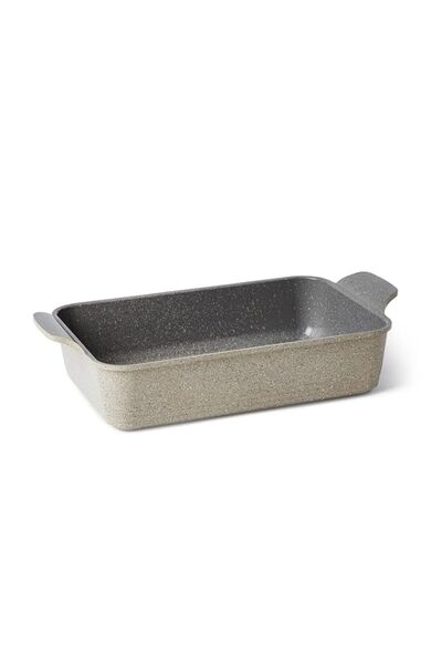 Generic Neoflam 1632/O.WM Mini Rectangle Ceramic Oven Dish, Beige