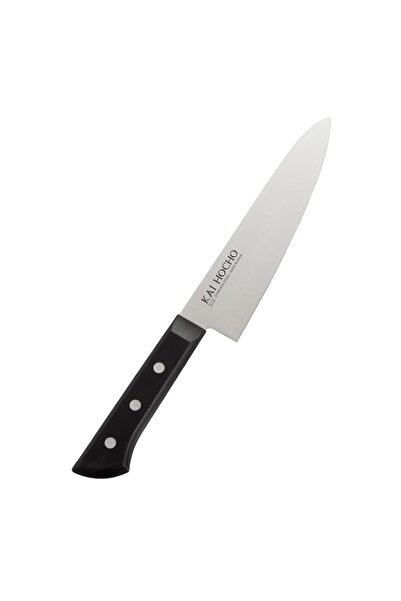 Generic Kai Gift Box Hocho Premium Chef Knife 7.36 Inc. Blade, Black, Stainle...