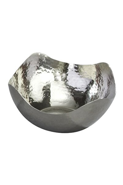 Generic Elegance Hammered 6-Inch Stainless Steel Bowl, 6" x 6" x 3",24 ounces...