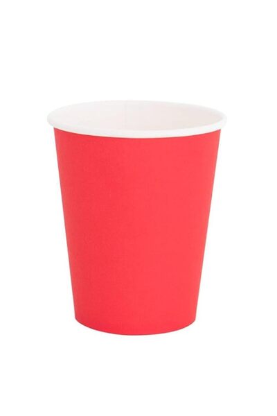 Generic RED TALL CUPS - 5.5 INCHES