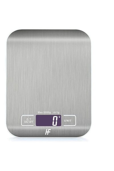 Generic Digital Kitchen Scale 10kg/1g - Stainless Steel Platform with Backlit...