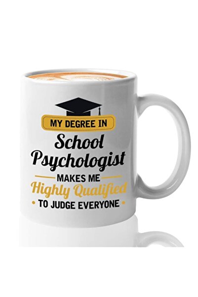 Generic Psychology Mug 11oz - Funny Gifts for school Psychologist - Famous Co...
