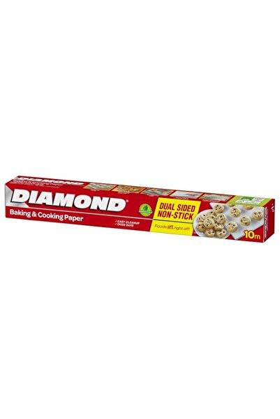 Generic Diamond Crystal Baking Paper, 10m x 30cm