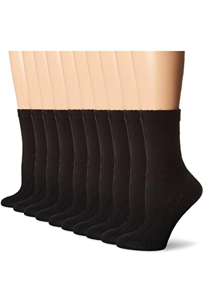 HANES جوارب من هانس للنساء للكاحل، عبوة اقتصادية مكونة من 10 أزواج