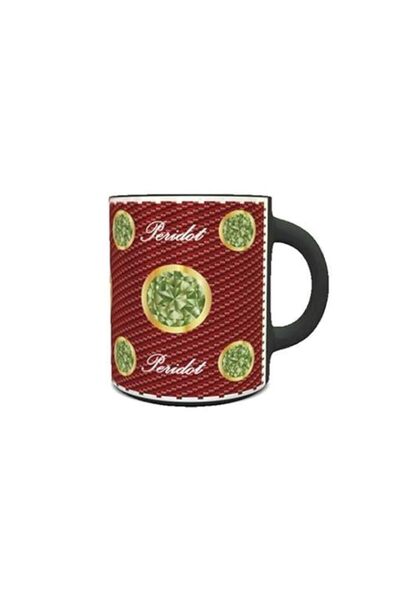 Generic Impress Color Changing Heat Sensitive Coffee Mug with Birthstone Peri...