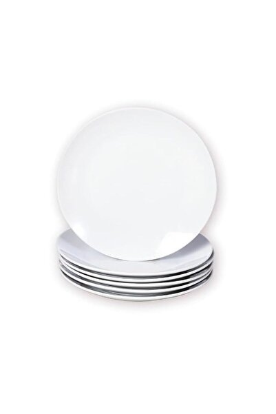 Generic Miicol Small Dessert Plates Set of 6, Ceramic White Appetizer Plates ...