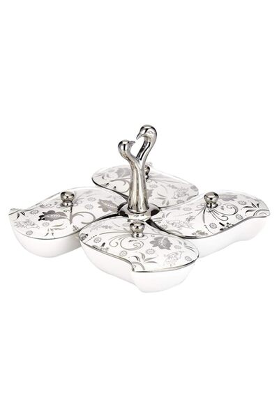 Generic Harmony Serving Set of 8, White