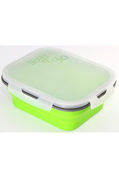 Generic Good2Go Good 2 Go Rectangle Expandable Container, 1 Liter Green G31003