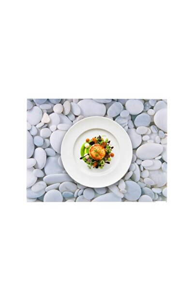 Generic Restaurantware-15.7 Inch x 11 Inch Paper Placemats, 12 Semi Disposabl...