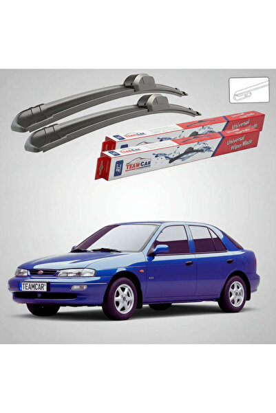 TEAMCAR Wipers Kia Sephia I FA Hatchback 1996-2000 | Front Set Flat – TeamCar®