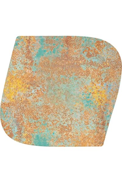 Generic Servewell Green 11" Melamine Horeca Russet Trinity Dinner Plate, K-1053