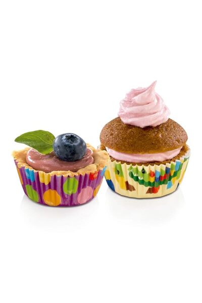 Generic Tescoma Baking Cups Ø 6 cm, 60 Pcs, for Children Delícia, Assorted, 2...