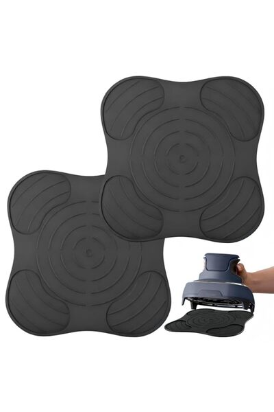 Generic X spring 2PCS Silicone Trivet, Heat Resistant Hot Pads Compatible wit...