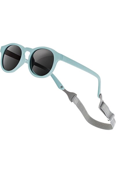 GENERAL Kids Sunglasses with Elastic Strap Polarized Uv400 Protection for Tod...