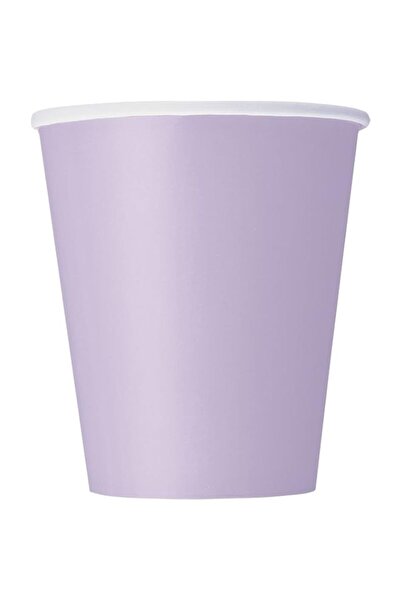 Generic Unique Party Unique 9 oz Cups 8pc Lavender