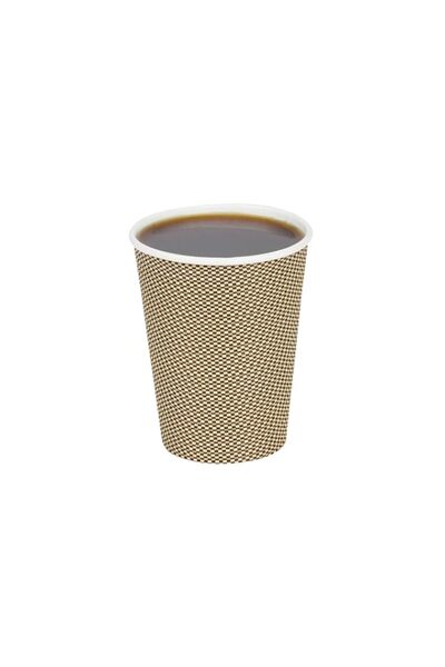 Generic Restaurantware RWA0279KM-25 Disposable Insulated Hot Cup, Paper, Moch...