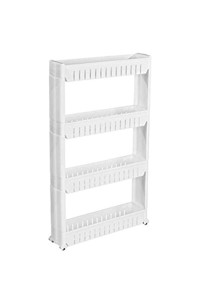Generic Organizer For Laundry Room kitchen Bathroom, Mobile Shelving Unit Org...