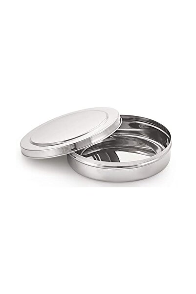 Generic Ayda Basbuosa Stainless Steel Cake Pan with Lid 3-Piece Set, 20.5 cm ...