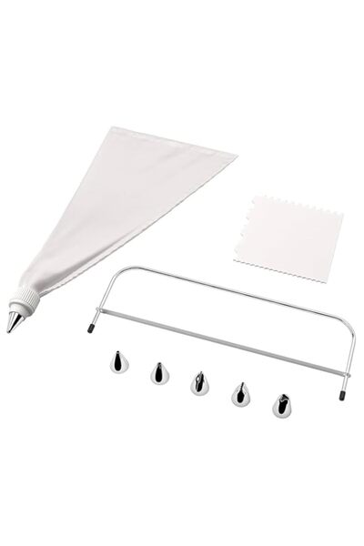 Generic KNP Cake decoration set- EVA plastic, Stainless steel, Polypropylene ...