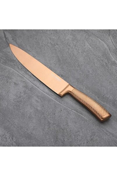 Generic Danube Home Chef'S Delight Bistro Chef Knife 8 Inch Premium Copper Fi...