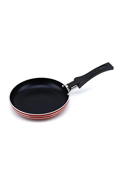 Generic Cardinal Aluminum Non-stick 14cm Mini Pan with Tuner, Red MPD-14