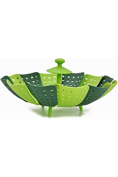 Generic Tazweeq Lotus Steamer Basket for Steaming Food and Vegetable Folding ...