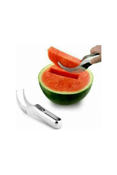Generic First Grade Stainless Steel Watermelon Cutter Easy Cutting In The Per...