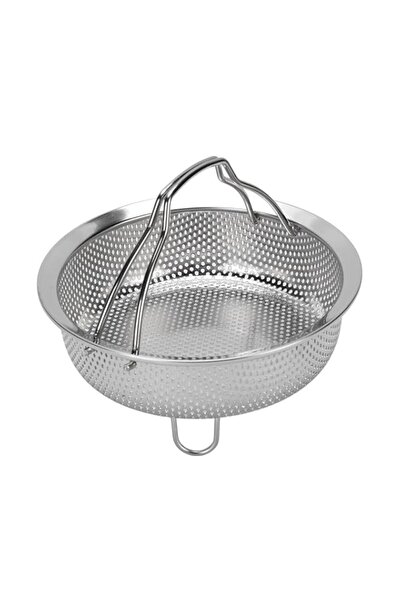 Generic Luqeeg Steam Basket with Foldable Handle 304 Stainless Steel Colander...