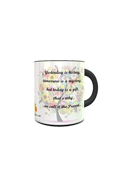 Generic imPRESS Color Changing Heat Sensitive Coffee Mug with the Present Quo...