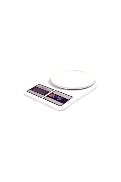Generic Digital Kitchen Scale White AMZ-N30518761A