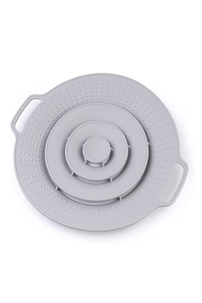 Generic Pot Cover Spill Stopper Lid - Thicken Silicone Boil Over Spill Safegu...