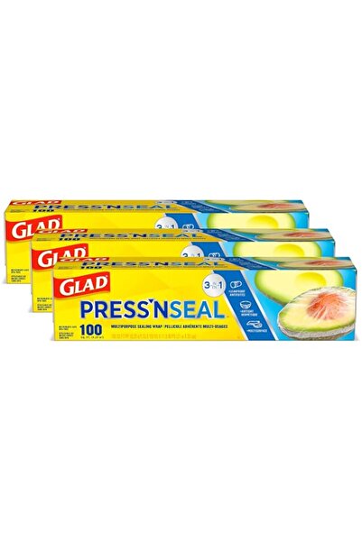 Generic Glad® Press'n Seal® Plastic Food Wrap - 100 Square Foot Roll
