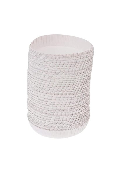 Generic 100pcs Disposable Paper Cup Cover Recycled Drinking Lid Coffee Cup Co...