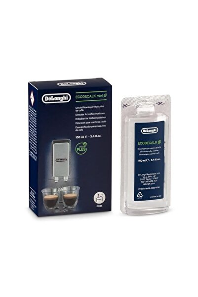 Generic De'Longhi EcoDecalk Descaler 100ml: Eco-Friendly Limescale Remover wi...