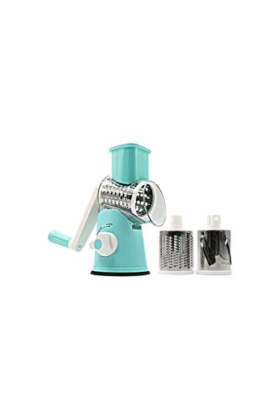 Generic Multi Functional Vegetable Cutter Blue 28X13.5X16.5Cm