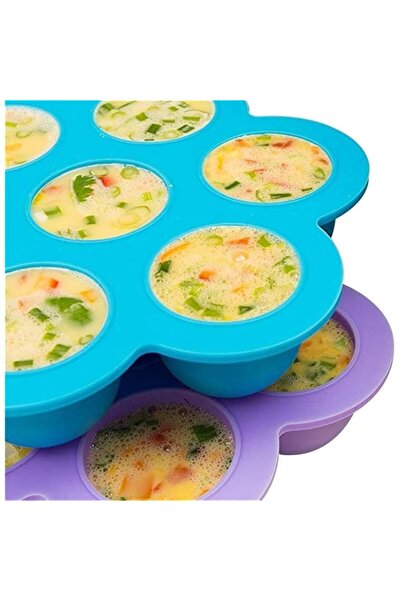 Generic THE WHITE SHOP 2-Pack Silicone Egg Bites Molds, Pressure Cooker Acces...
