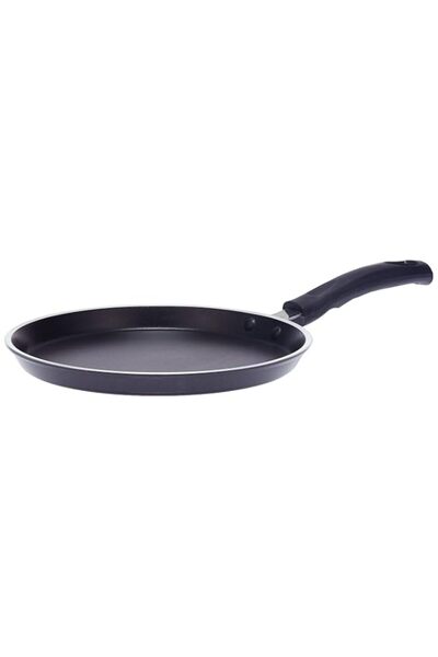 Generic Pigeon Aluminum Non Stick Tawa 25 cm - Black (PGN_151_BLK)