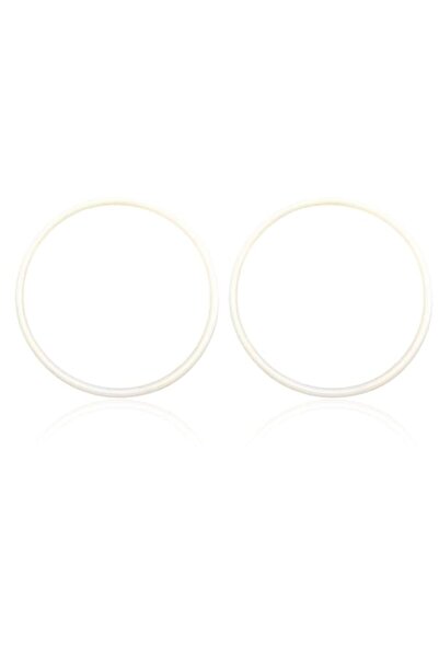 Generic 2 Silicone Sealing Rings for Pressure Cookers, Seals for Pressure Coo...