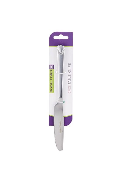Generic Royalford 2 Pcs Table Knife