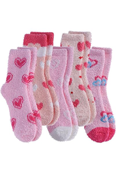 GENERAL Sd Bing Women's Soft Fleece-Lined Socks, Soft and Fluffy Home Sleep S...