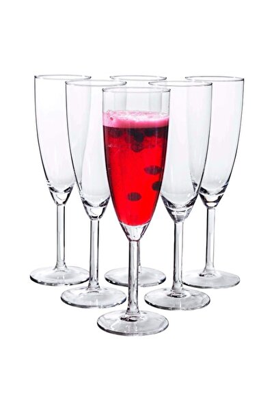 Generic Svalka Juice Glass Clear Glass Set Of 6