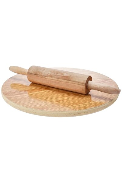 Generic Wooden Rolling Pin 14-Inch Size