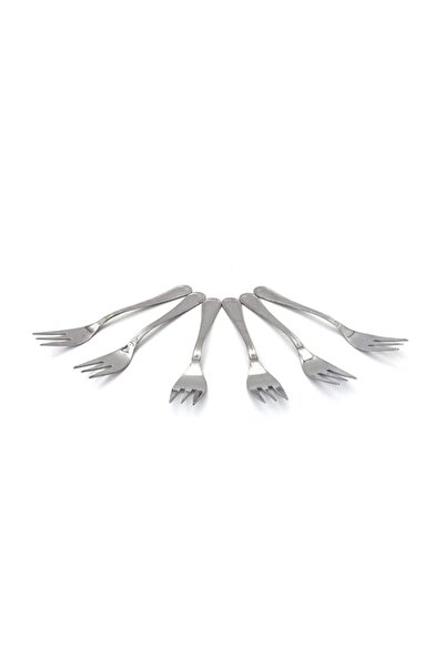 Generic Cake Fork 6 Pieces