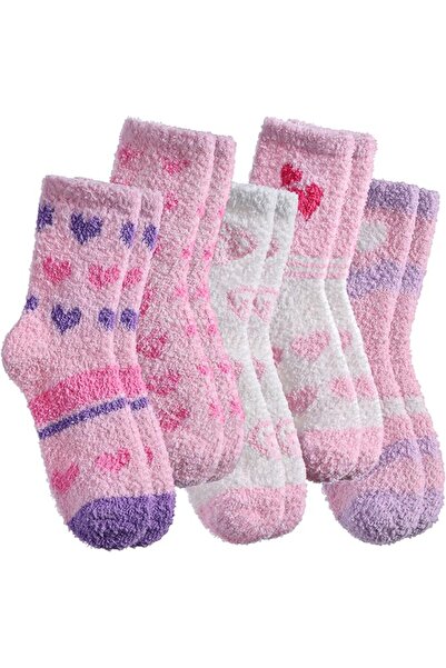 GENERAL Sd Bing Women's Soft Fleece-Lined Socks, Soft and Fluffy Home Sleep S...